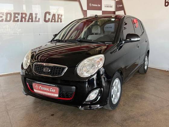 KIA PICANTO 1.0 EX 12V GASOLINA 4P AUTOMÁTICO